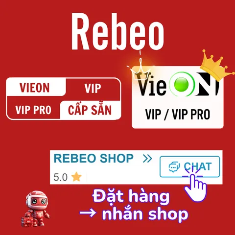 Mua Gói Xem Phim VieOn Vip 12 Tháng Giá Rẻ