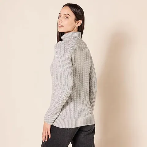 Áo len cổ lọ dành cho nữ của Amazon Essentials - size S (Mỹ) B07QC4GHYV (size M Việt Nam) (P107062)