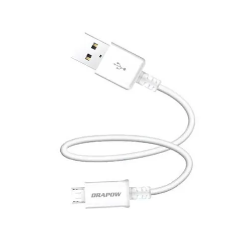 Cáp sạc usb 25cm chân micro Drapow M06 (P104742)