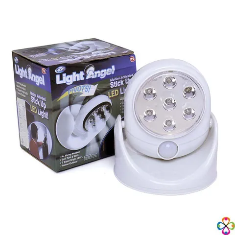 Đèn cảm ứng tự bật tắt - Light Angel (vỏ ngả vàng) (P104058)