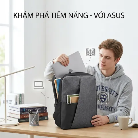 Balo Laptop hãng ASUS AP4600 Backpack 90XB08L0-BBP020 (P102855)