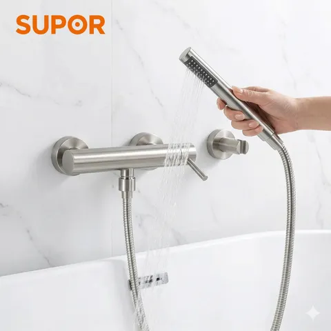 Bộ Vòi Sen Tắm Supor 210103-04-LS (P14189)