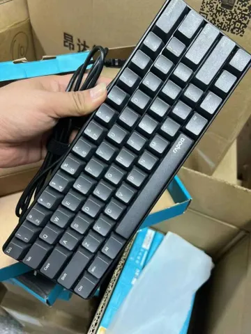 Bàn phím cơ V860 hãng RAPOO - Brown switch (P13989)