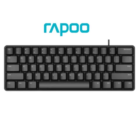 Bàn phím cơ V860 hãng RAPOO - Brown switch (P13989)