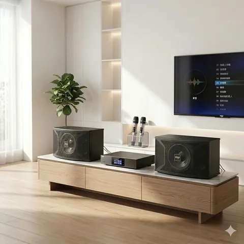 Cặp loa dàn Karaoke AIGO X109 ( 2 chiếc ) (P12431)