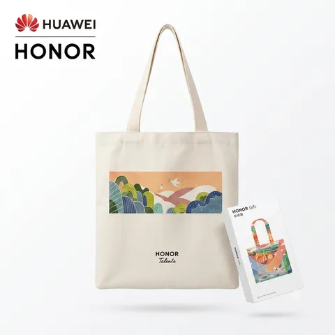 Túi Vải Honor Gift – Quà Tặng Độc Đáo từ Huawei (P12171)