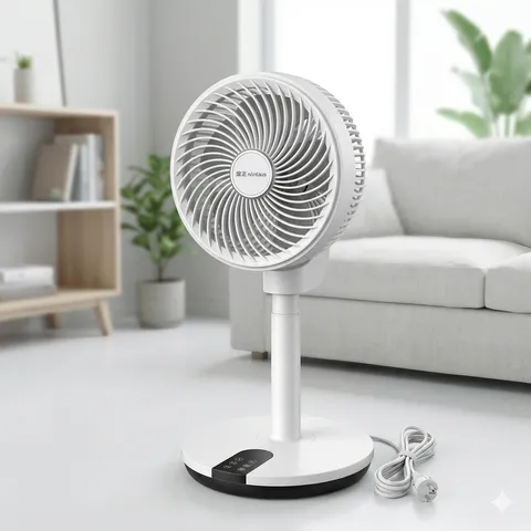 Quạt cây NONTAUS công suất 60w , quạt xoay 180 độ đối lưu không khí (HỘP XẤU) (P9488)