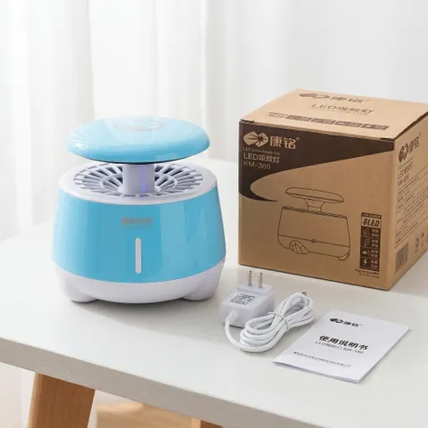 Đèn bắt muỗi KANGMING KM-386, yên tĩnh, không vỉ giật điện (P8762)