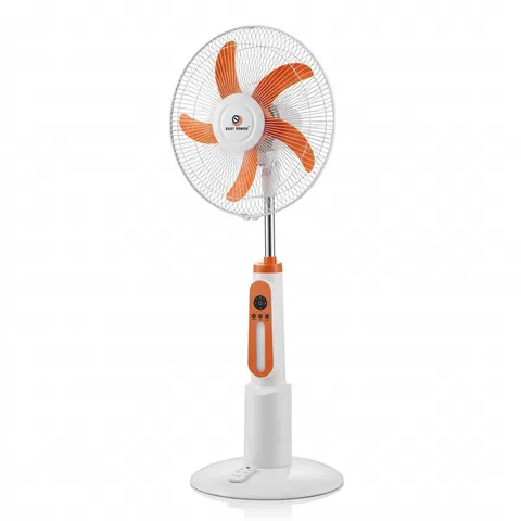 Quạt cây tích điện EASY POWER EP-8816 , Sạc điện thoại, đèn chiếu sáng , có remote (HỘP XẤU) (P8581)