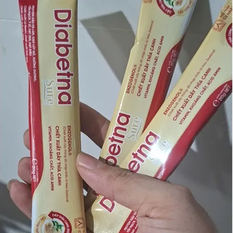 Gói Sữa Diabetna Sure 20g- Sữa hạt dành cho người tiểu đường