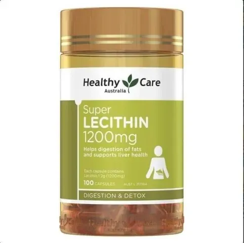 Mầm Đậu Nành Healthy Care Super Lecithin 1200mg - Tăng Cường Nội Tiết, Cải Thiện Làn Da, Hỗ Trợ Sức Khỏe Phụ Nữ 100 Viên 620249 822490