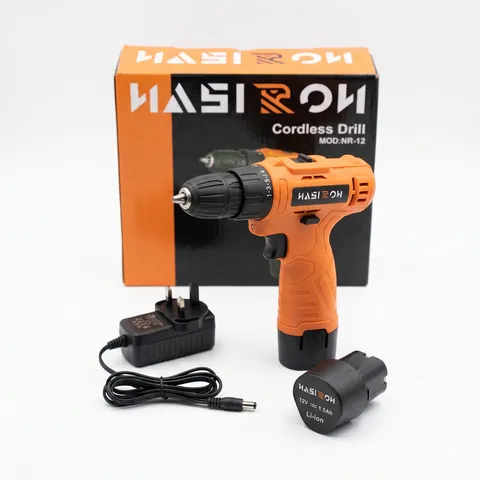 Máy khoan bắt vít cầm tay 12V NASIRON NR-12 kèm 2 Pin (P7492)