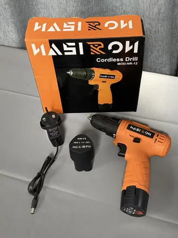 Máy khoan bắt vít cầm tay 12V NASIRON NR-12 kèm 2 Pin (P7492)