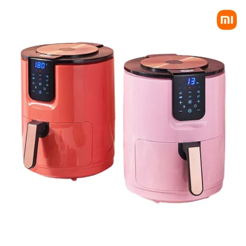 Nồi chiên không dầu 3.5L XIAOMI YOUBAN 5106TS oil-free large-capacity air fryer - Hồng (P5041)
