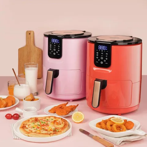 Nồi chiên không dầu 3.5L XIAOMI YOUBAN 5106TS oil-free large-capacity air fryer - Hồng (P5041)