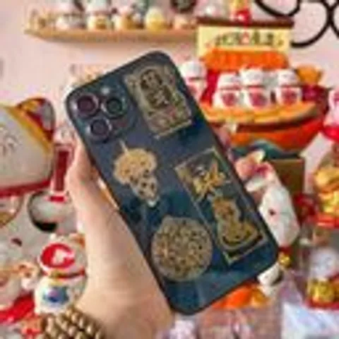 Miếng Dán Linh Phù cho điện thoại- hình Tài Lộc, May Mắn, Phong Thuỷ (Dán Điện Thoại, Đồ Dùng ...) (P4925)