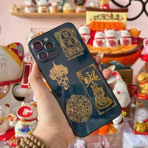 Miếng Dán Linh Phù cho điện thoại- hình Tài Lộc, May Mắn, Phong Thuỷ (Dán Điện Thoại, Đồ Dùng ...) (P4925)