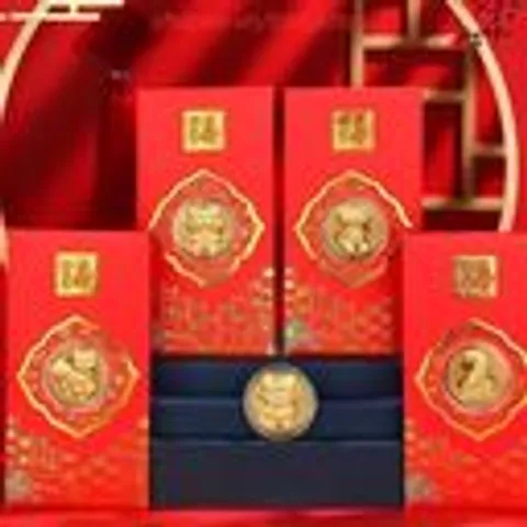 Lì xì Hổ Vàng may mắn (P4848)