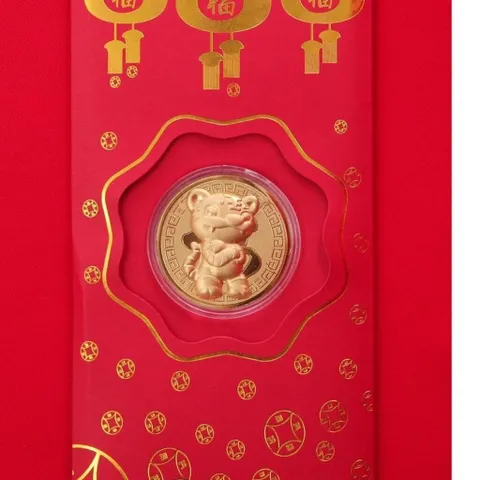 Lì xì Hổ Vàng may mắn (P4848)