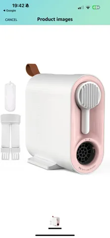 Máy sưởi gốm hãng Kireehom, 5 chế độ, sưởi chăn ,Sấy quần áo, sấy giầy (Amazon Nhật ) (P3537)