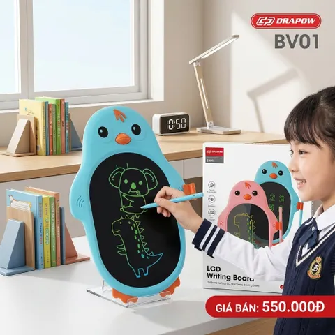 Bảng vẽ tự xoá thông minh DRAPOW BV01 (P945)