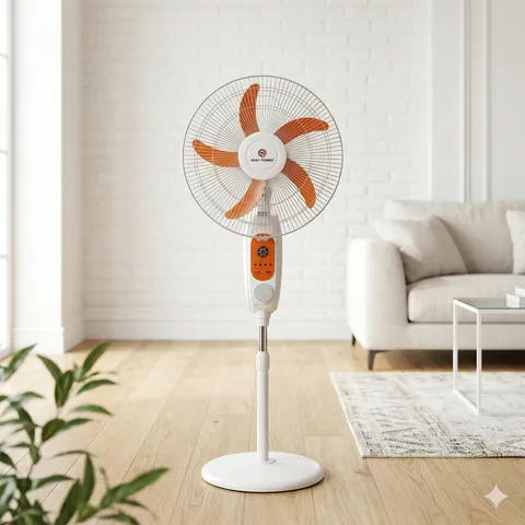 Quạt cây tích điện 16 inch chính hãng Easy Power EP-3616 (không bao gồm acquy - hộp xấu) (P591)