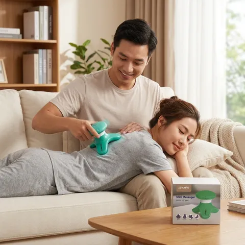 Máy Massage đa năng Mini hãng NAIPO Model : MGPC-101MM (P39)