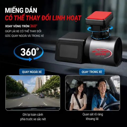 Camera Hành Trình Ô Tô Z9 PRO Mẫu mới-ĐỘ PHÂN GIẢI 1080-Xem trên điện thoại-Chân cắm USB (P135678)