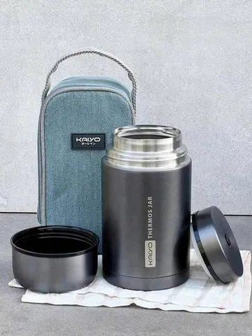 Bình ủ cháo Kaiyo 3451-1000ml (Màu ghi) (P135419)
