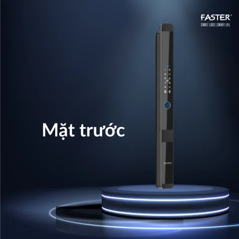 Khóa vân tay cửa nhôm Faster FS6902
