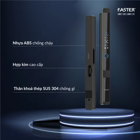 Khóa vân tay cửa nhôm Faster FS6902