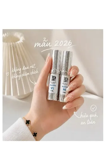 Kem Nuwhite Mibiti làm Hồng nhũ hoa N1