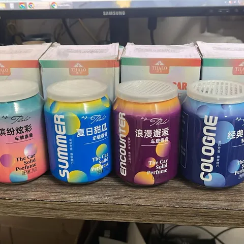 CỐC SÁP THƠM Ô TÔ DẠNG LON COCA LAN – HÀNG NEW (DATE MỚI - LOẠI 1 THƠM DỊU) (P135287)