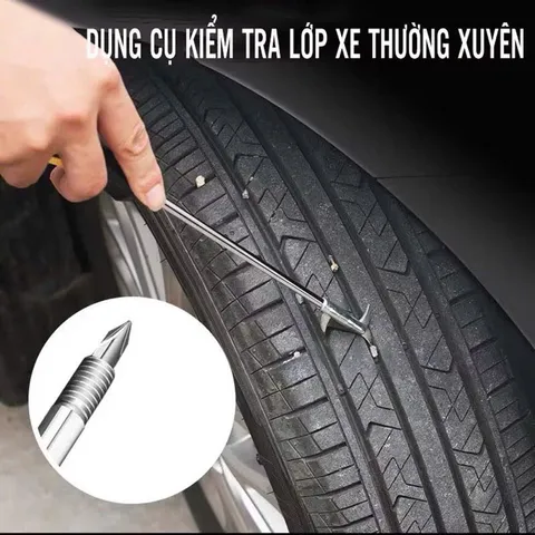 MÓC ĐÁ LỐP XE – LOẠI BỎ ĐÁ, CÁT BÁM LỐP XE Ô TÔ, NẠY ĐINH Ô TÔ (P135221)