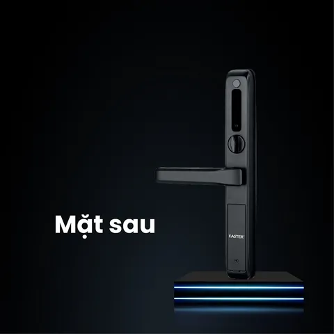 Khóa vân tay cửa nhôm Faster FS6800 BL