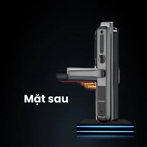 Khóa vân tay cửa nhôm Faster FS6800 Grey Na Uy