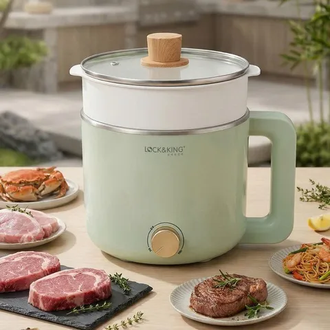 Nồi nấu đa năng Lock&king 1.5L LK-6015 (P134595)