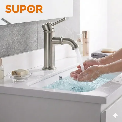 Vòi chậu rửa mặt lavabo SUPOR 251704-01-LS (P134356)