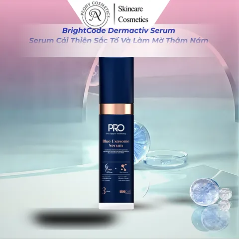Serum phục hồi và trẻ hóa đa tầng MD CARE Blue Exosome 30ml
