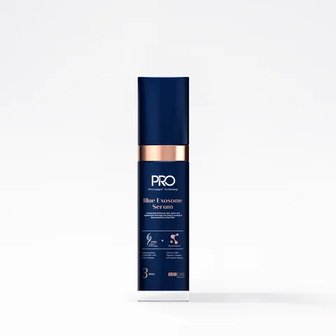 Serum phục hồi và trẻ hóa đa tầng MD CARE Blue Exosome 30ml