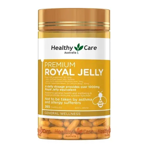 Sữa Ong Chúa Royal Jelly 1000mg Úc 365 Viên - Bổ Sung Dinh Dưỡng Giúp Tăng Cường Sức Khỏe và Làm Đẹp Da 822709