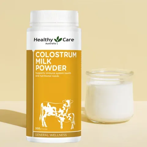 Sữa non Úc Healthy Care Colostrum Milk Powder 300g - Thực phẩm dinh dưỡng tăng cường sức đề kháng, hỗ trợ phát triển cho trẻ nhỏ 822726