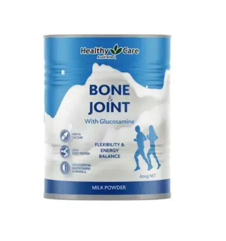 Sữa Bột Healthy Care Bone Joint Glucosamine 600g - Hỗ Trợ Khớp và Xương, Dinh Dưỡng Tiện Lợi Cho Người Lớn Tuổi 822729