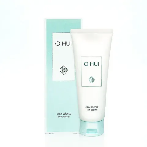 Gel Tẩy Tế Bào Chết Ohui Clear Science Soft Peeling - Dưỡng Ẩm, Làm Sạch Da Nhẹ Nhàng với Chiết Xuất Rong Biển, Phù Hợp Mọi Loại Da 822750