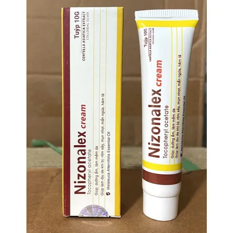 Nizonalex Freeverm dưỡng ẩm làm mền da viêm da ngứa mụn nhọt bóng nước sần sùi vin bet