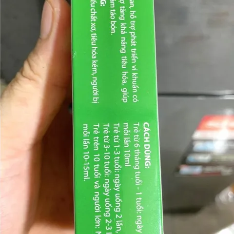 chất xơ INUFIBE Hỗ trợ cải thiện tình trạng táo bón, nhuận tràng, bổ sung chất xơ hộp 20 ống toi