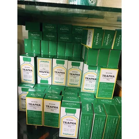 Xịt khử mùi TRAPHA SPRAY 50ml - Khử mùi hôi nách, hôi chân