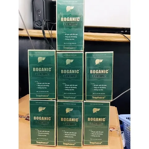 BOGANIC PREMIUM TRAPHACO Bổ Gan, Giải Độc Gan, Tăng Sức Đề Kháng, Chống Oxy Hóa - Hàng chính hãng