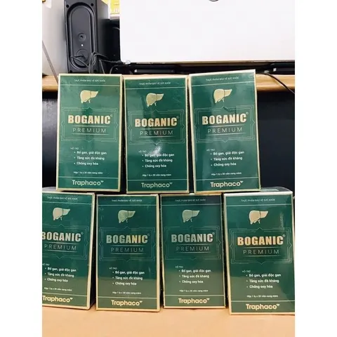 BOGANIC PREMIUM TRAPHACO Bổ Gan, Giải Độc Gan, Tăng Sức Đề Kháng, Chống Oxy Hóa - Hàng chính hãng