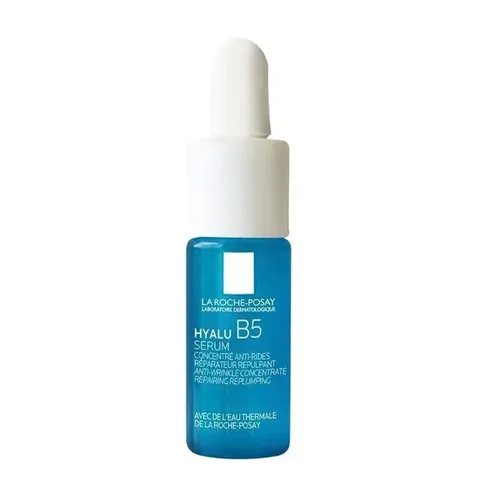 ( CTy NK) Serum Phục Hồi Da La Roche-Posay Hyalu B5 10ml - Dưỡng Ẩm Da Nhạy Cảm, Làm Căng Da Mịn Màng